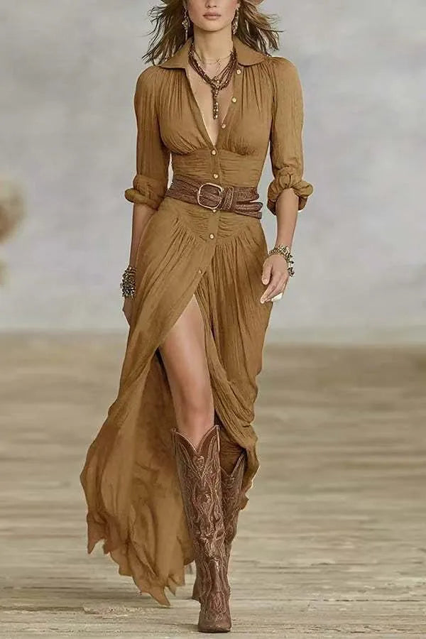 Aurora - Vestito Lungo Elegante